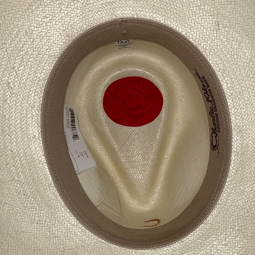 Charlie 1 Horse straw hat